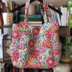 Vera Bradley Floral Tote